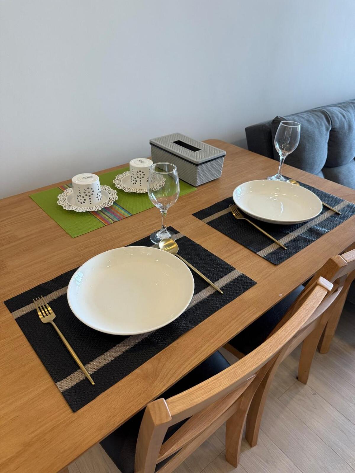 Apartment The 195 Asoke Bangkok *